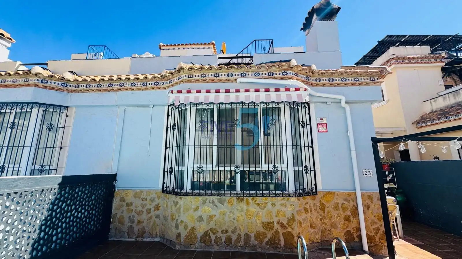 Casa a schiera con terrazza in vendita a Orihuela Costa, imagen 24