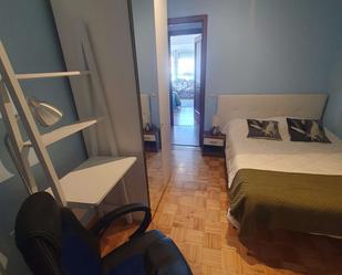 Bedroom of Flat to share in Vigo   with Air Conditioner and Terrace