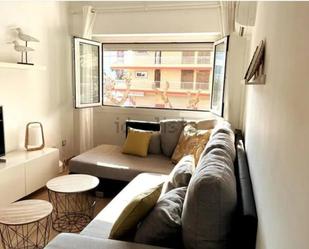 Living room of Flat for sale in Alicante / Alacant  with Air Conditioner