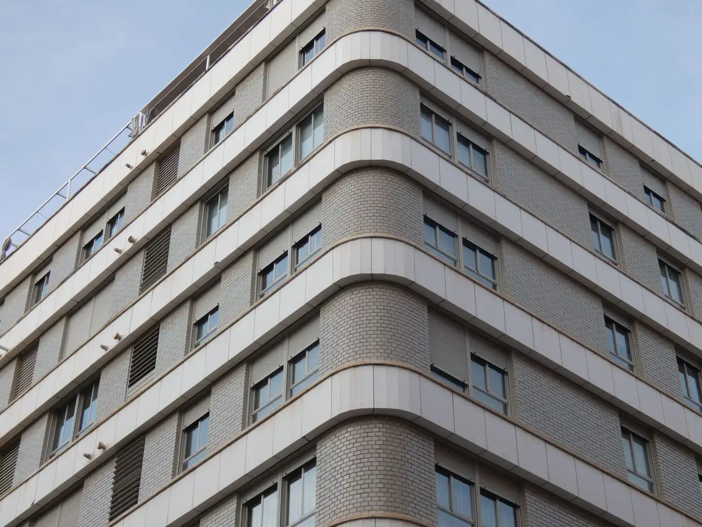 Außenansicht von Wohnung zur Miete in Castellón de la Plana / Castelló de la Plana mit Heizung und Möbliert
