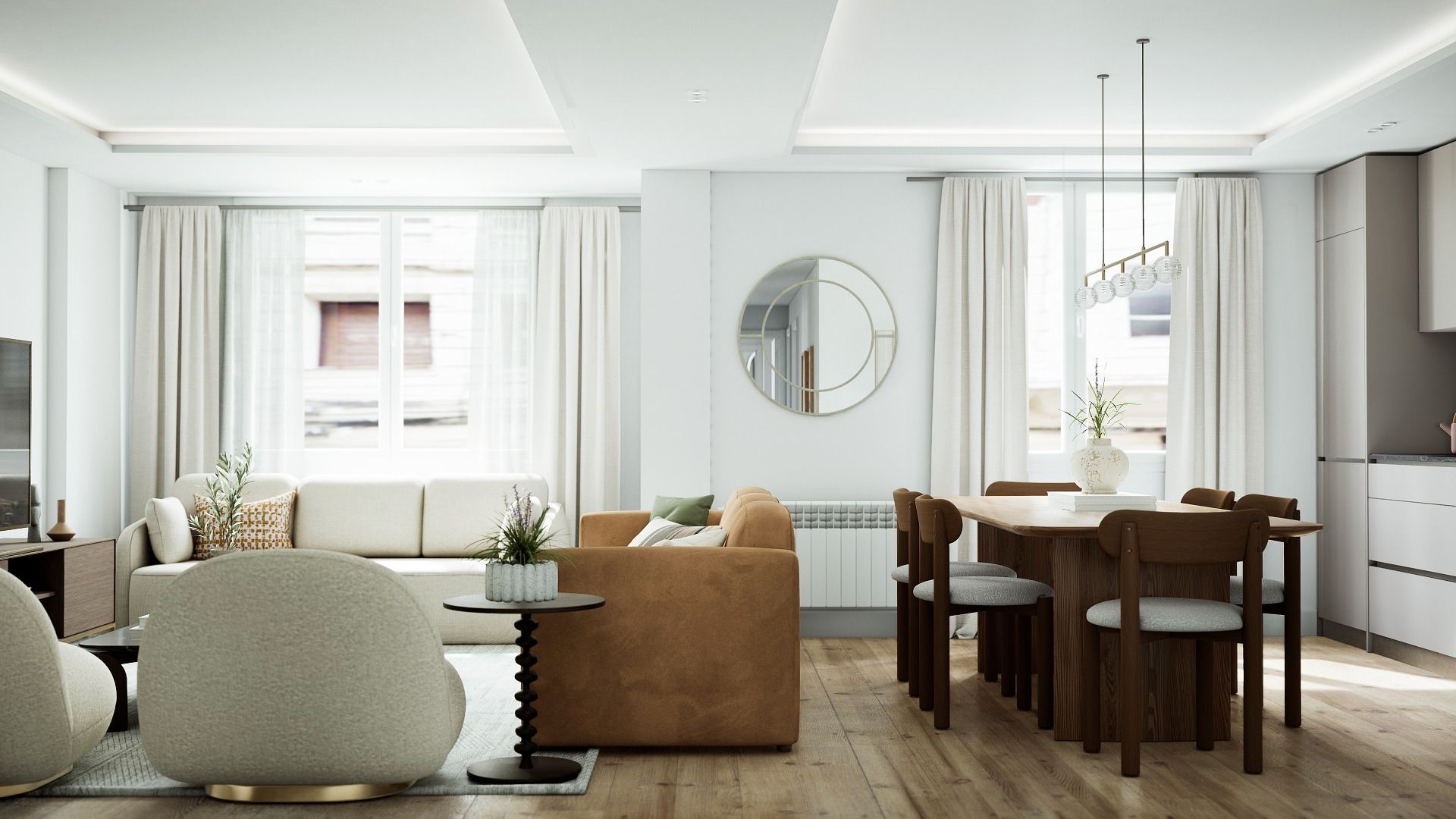 Living room of Flat for sale in Bilbao 
