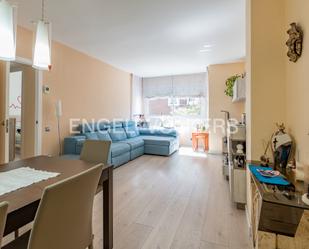 Living room of Apartment for sale in  Barcelona Capital  with Air Conditioner, Heating and Balcony