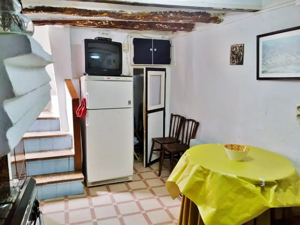 Cocina de Casa o chalet en venta en Andilla con Horno, Lavadora y TV