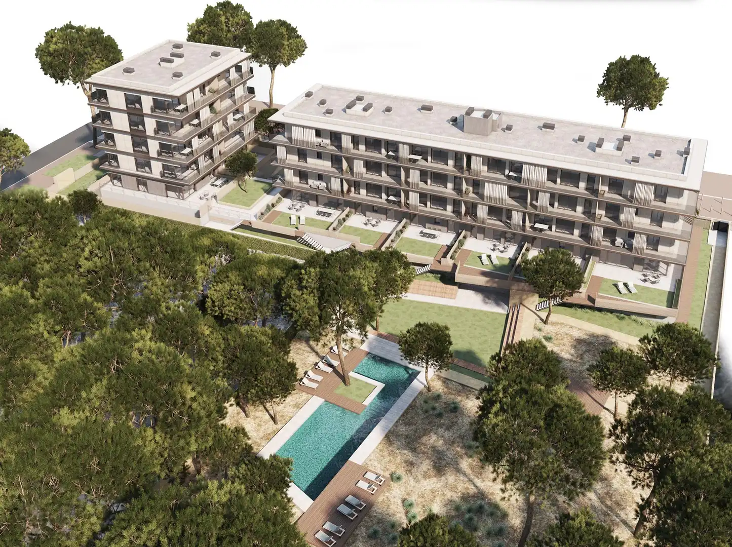 Appartement avec piscine à vendre à Gavà Mar