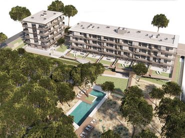Appartamento con piscina in vendita a Gavà Mar