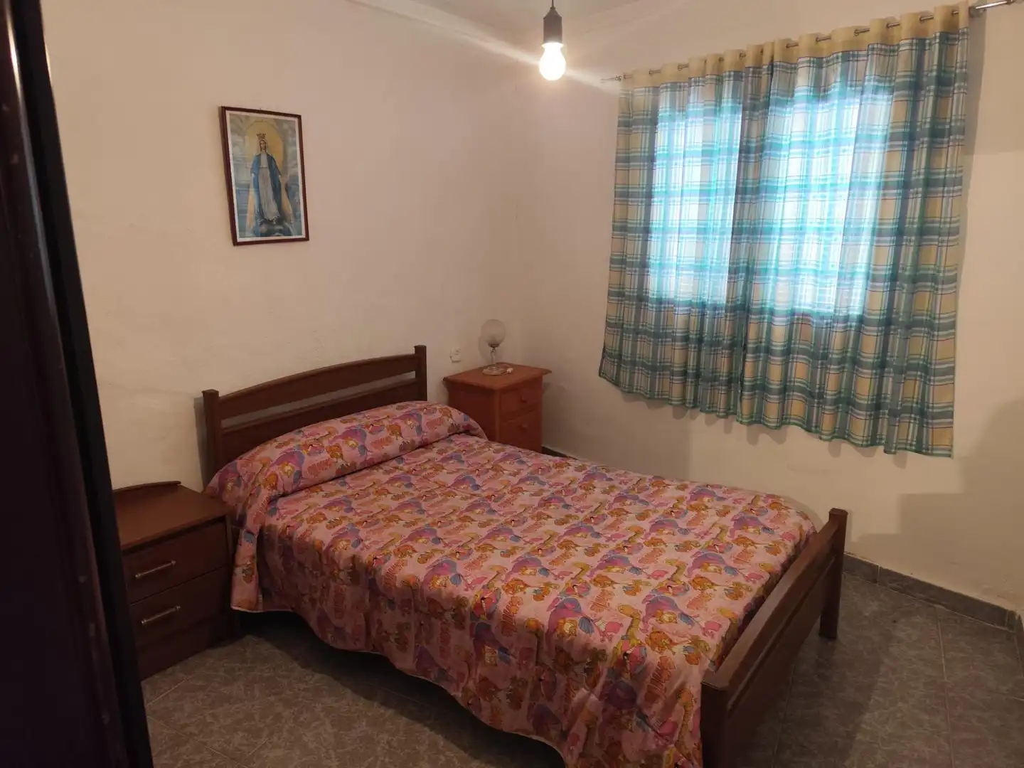 Habitación de Finca rústica en venta en Mogente / Moixent con Terraza, Trastero y Amueblado