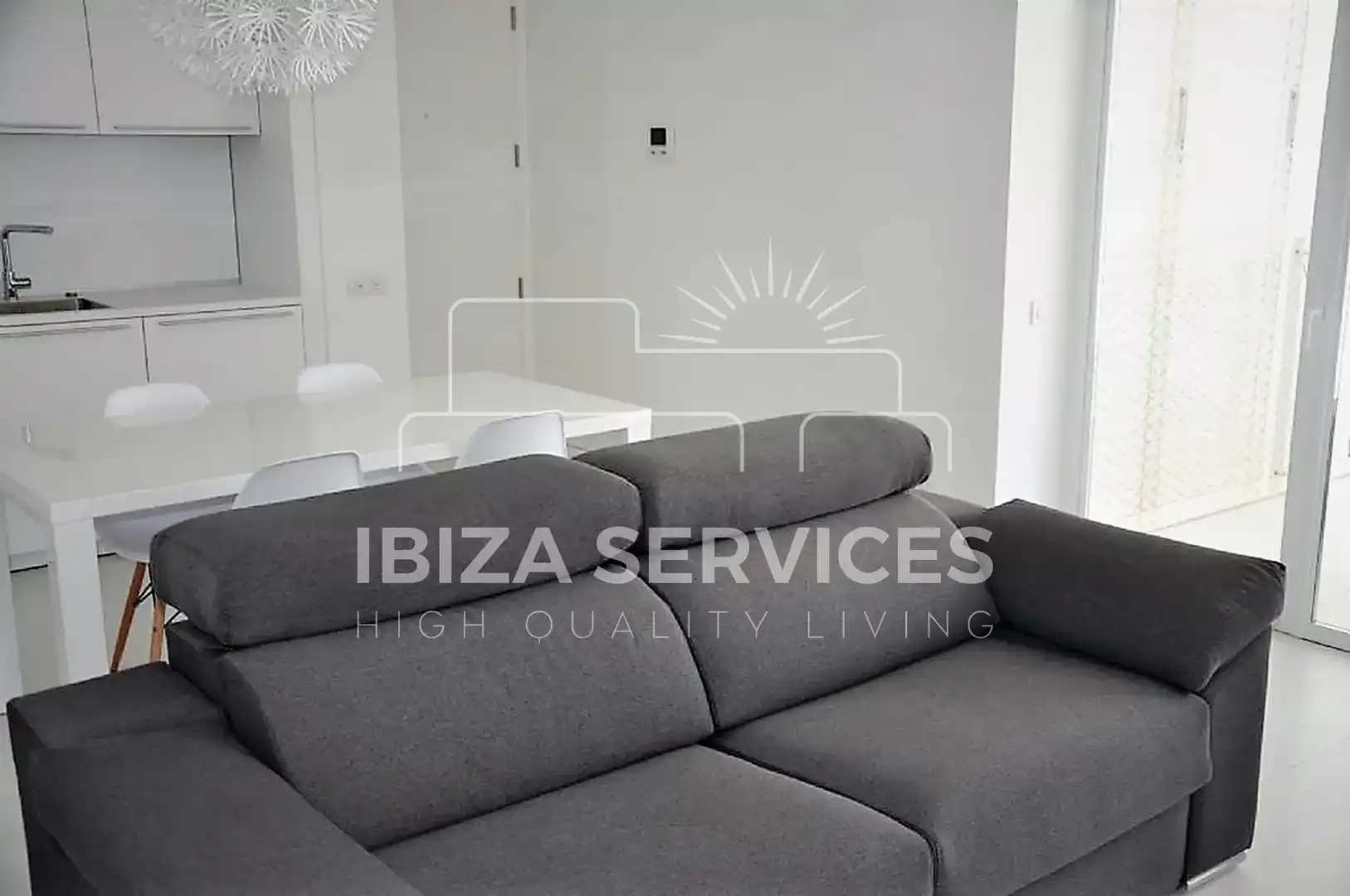 Wohnung mit Pool zur Miete in Marina Botafoc - Platja de Talamanca, imagen 8