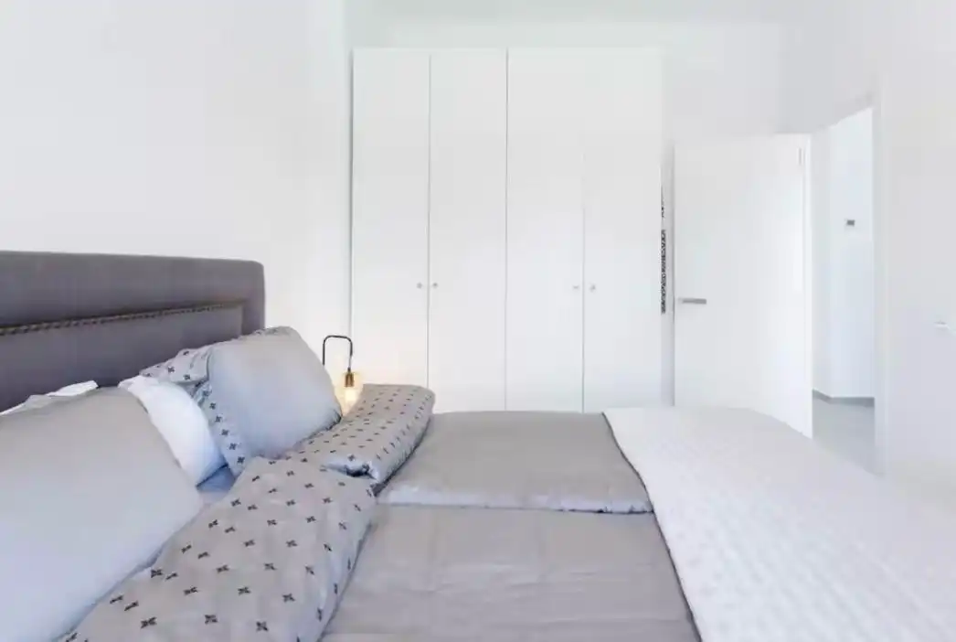 Bedroom of Apartments for rent in Marbella  with Air Conditioner, Furnished and TV
