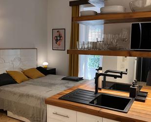 Kitchen of Study to share in  Madrid Capital  with Air Conditioner, Heating and Terrace