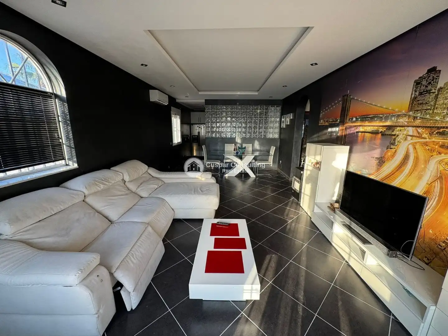 Sala de estar de Casa o chalet en venta en Torrevieja con Aire acondicionado, Terraza y Amueblado