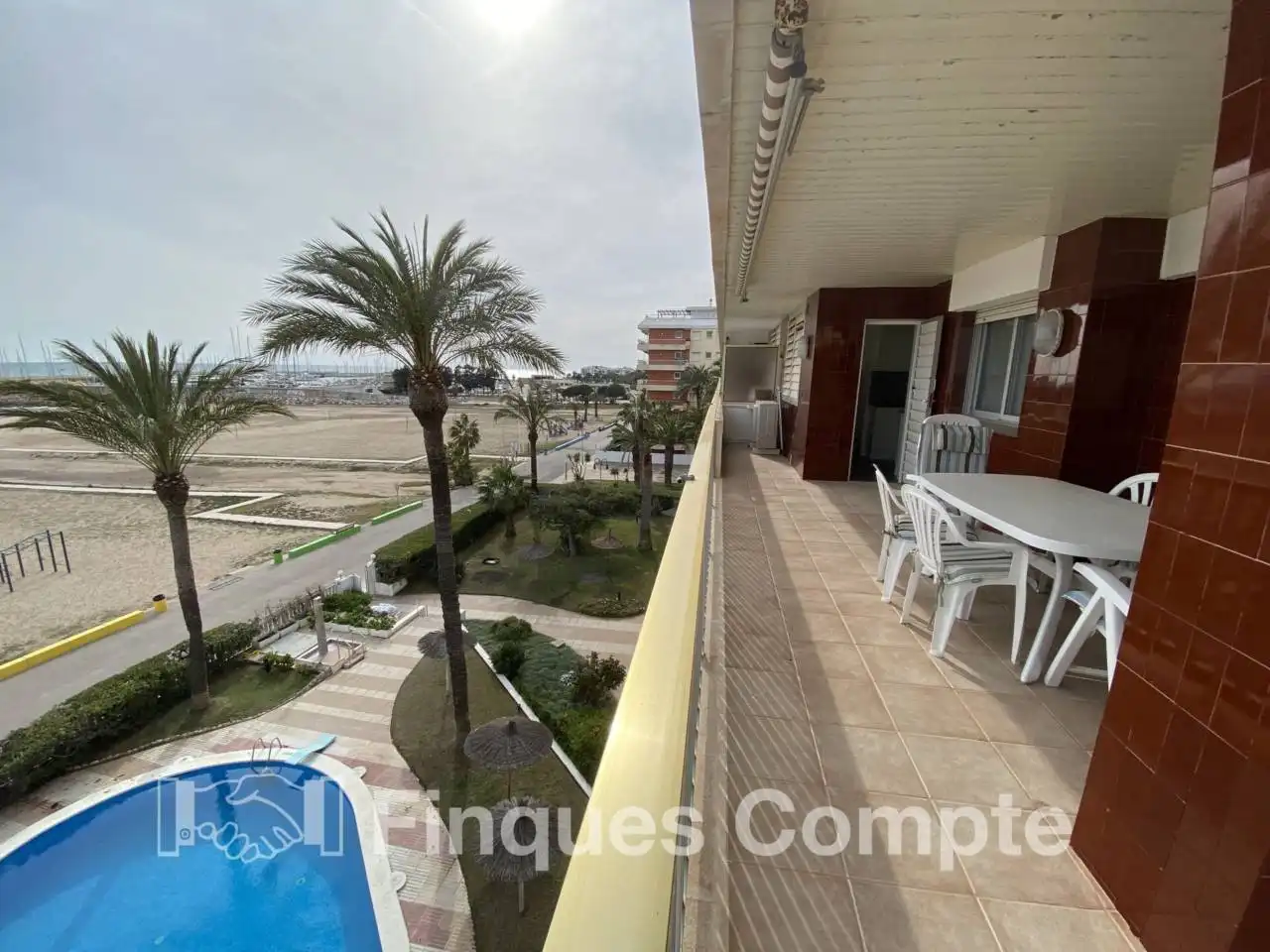 Terraza de Apartamento en venta en Roda de Berà con Aire acondicionado, Terraza y Trastero