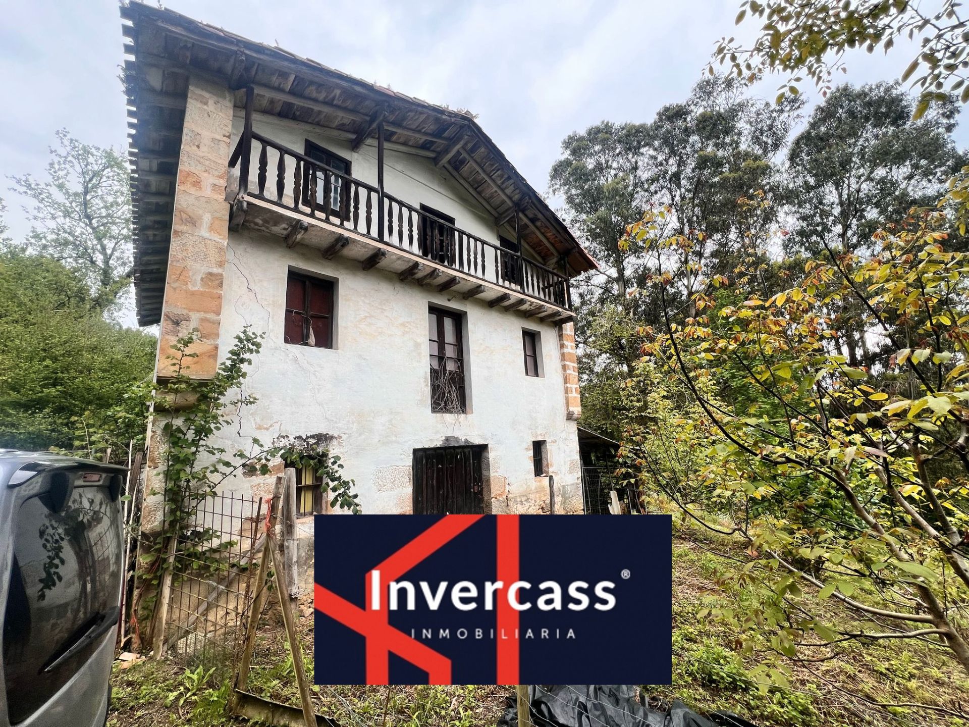 Exterior view of Country house for sale in Guriezo