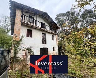 Exterior view of Country house for sale in Guriezo