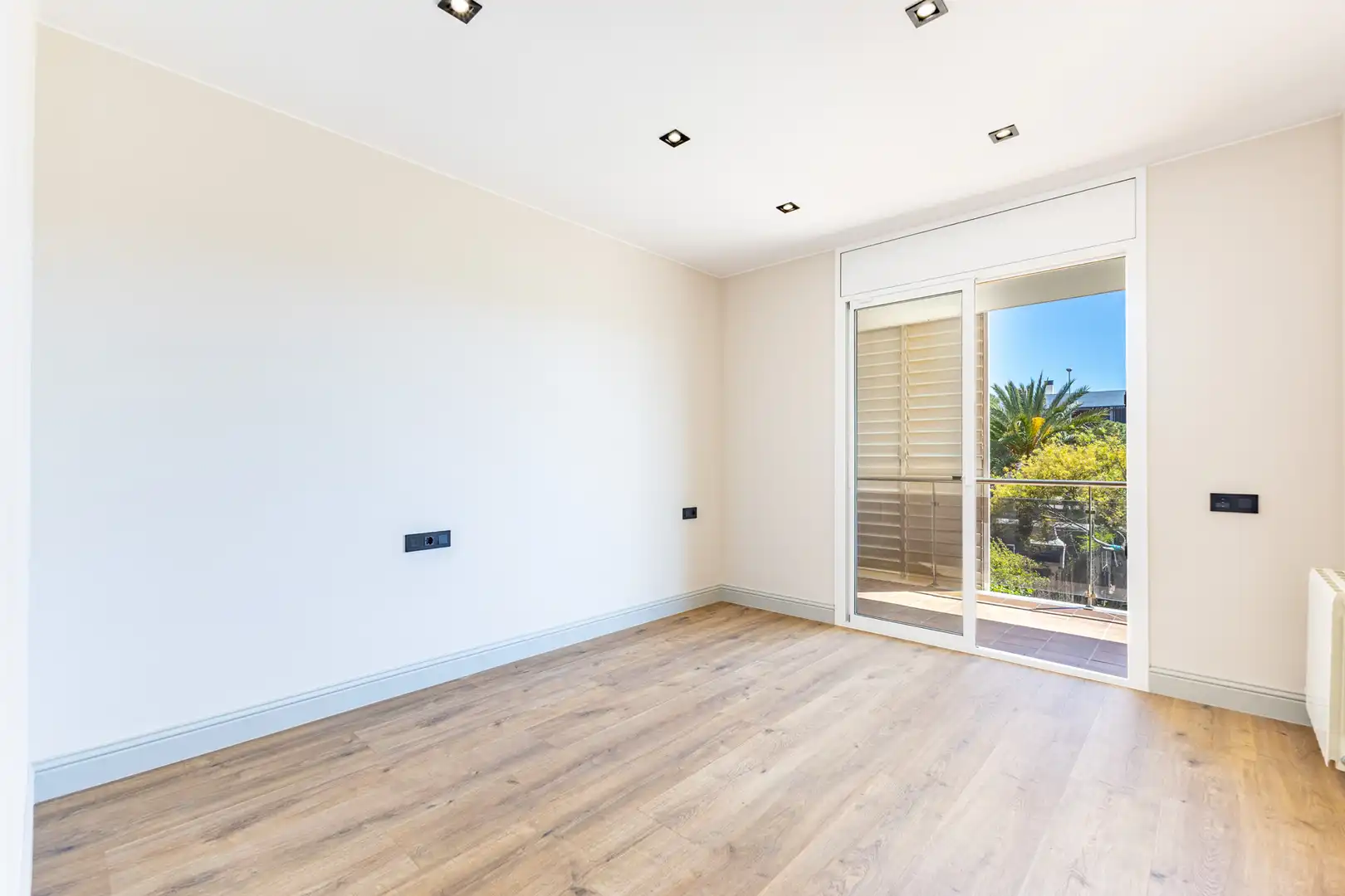 Bedroom of Flat for sale in Gavà  with Air Conditioner, Heating and Parquet flooring