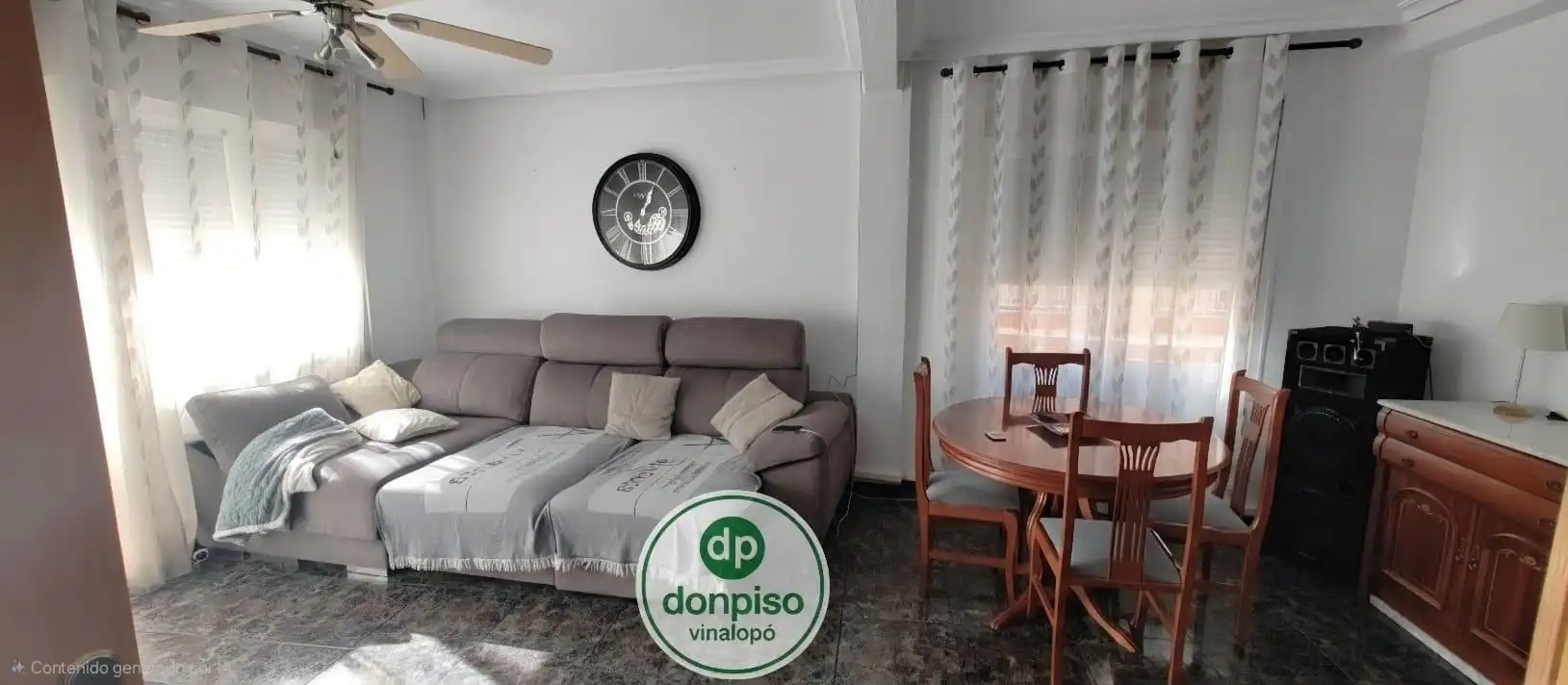 Appartement compact avec terrasse à vendre à Plaza de Toros - Avenida Chapí - Trinquete