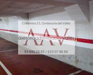 Garage for sale in Cerdanyola del Vallès