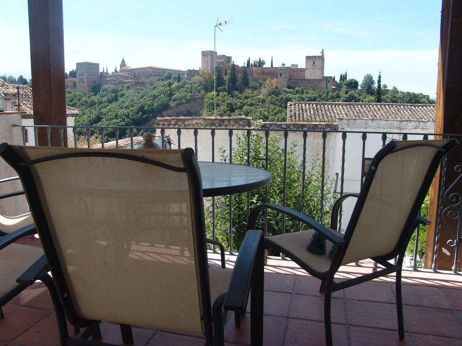 Terrassa de Casa o xalet de lloguer en  Granada Capital amb Aire condicionat, Calefacció i Terrassa