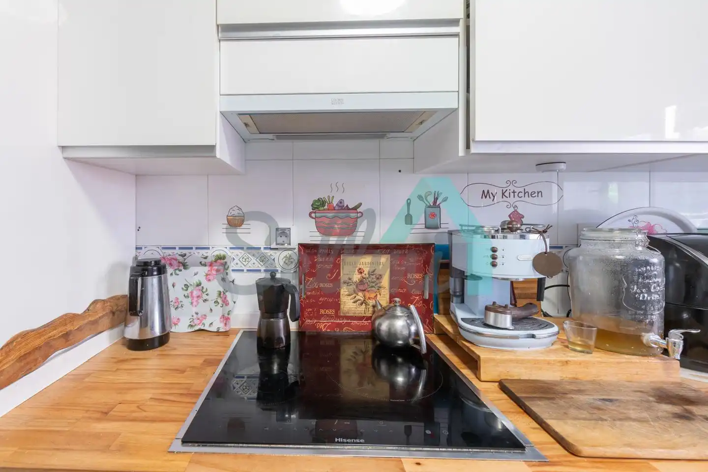 Küche von Wohnung zur untervermieten in Siero mit Heizung, Privatgarten und Parkett