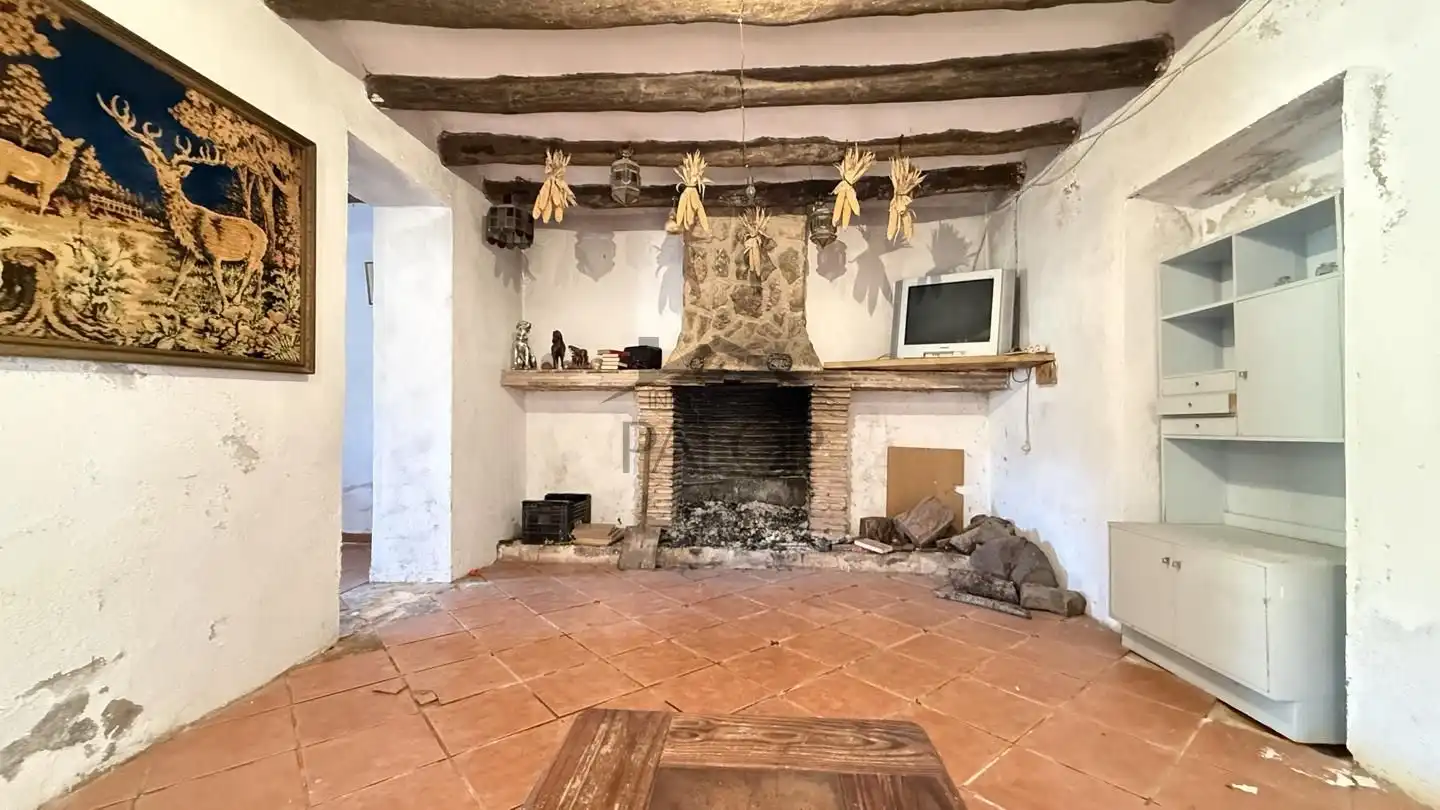 Sala d'estar de Finca rústica en venda en Simat de la Valldigna amb Traster