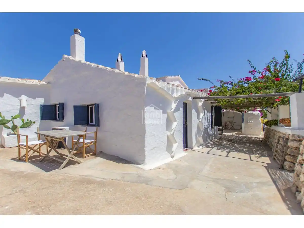Casa rustica con piscina in vendita a Sant Lluís - S'Ullestrar - Torret, imagen 11