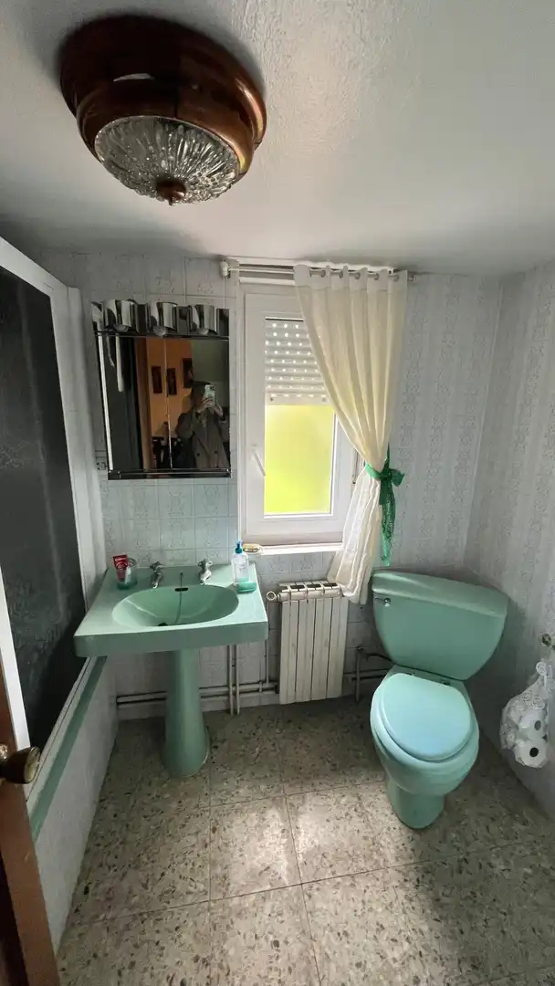 Bathroom of Houses for sale in Zas  with Heating, Private garden and Furnished