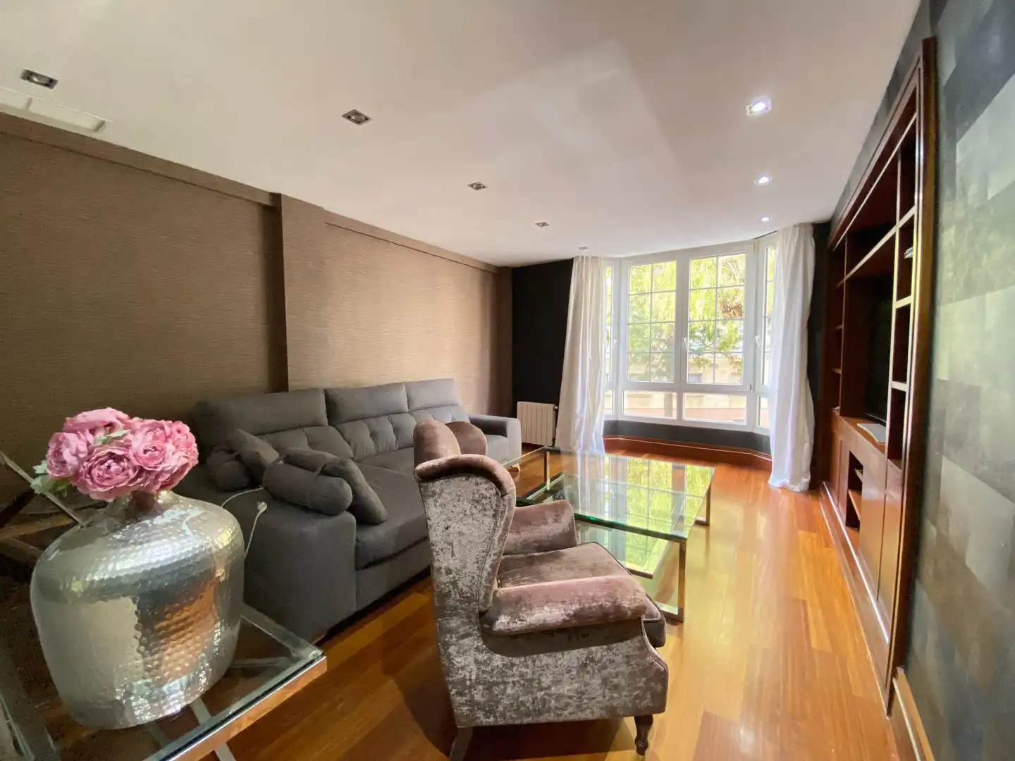 Sala de estar de Piso en venta en Cádiz con Aire acondicionado