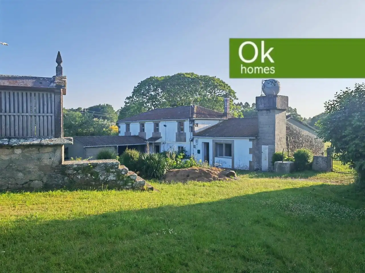 Casa o chalet en venta en Aranga con Calefacción, Jardín privado y Trastero
