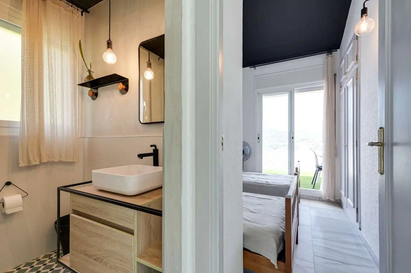 Baño de Casa o chalet en venta en Tossa de Mar con Aire acondicionado, Jardín privado y Terraza