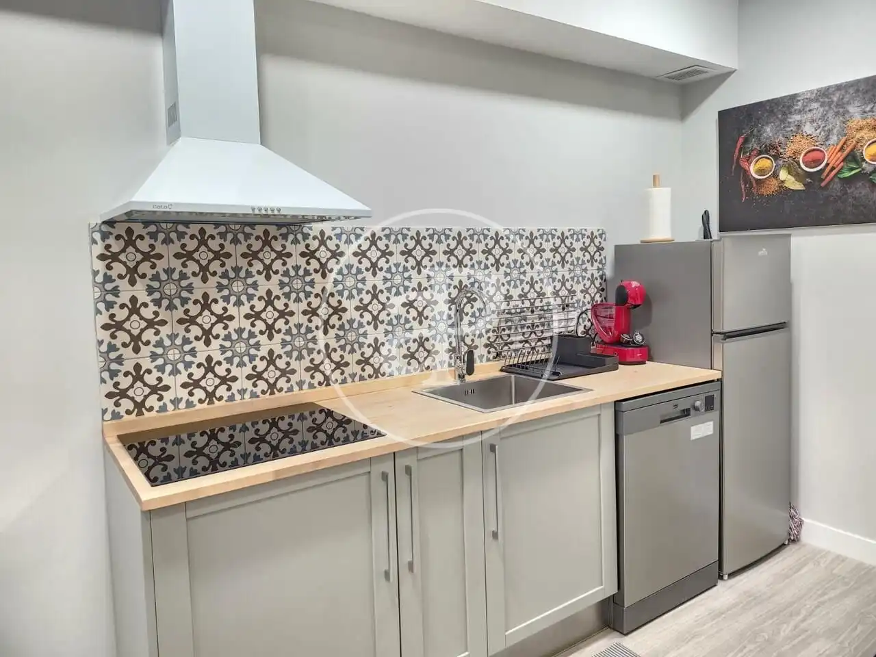 Kitchen of Lofts for sale in  Valencia Capital  with Air Conditioner, Heating and Furnished