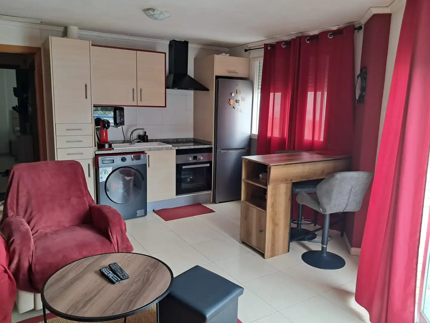 Cocina de Piso en venta en Gandia con Aire acondicionado, Trastero y Amueblado