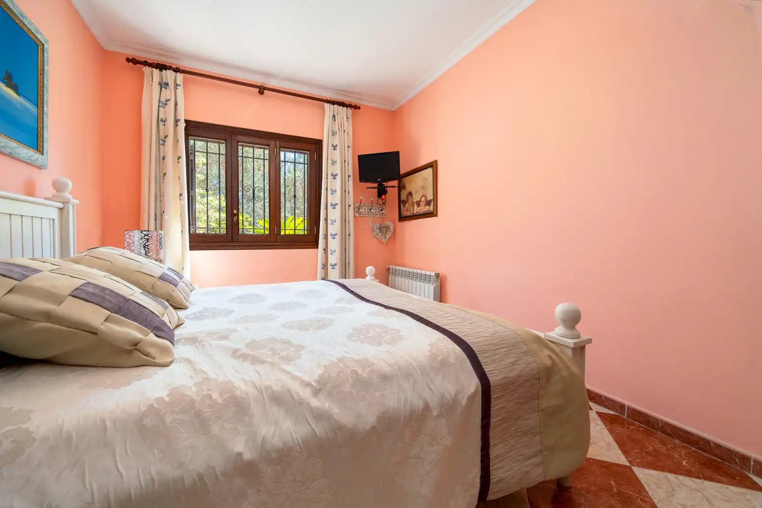 Habitación de Casa o chalet en venta en Santanyí con Aire acondicionado, Calefacción y Terraza