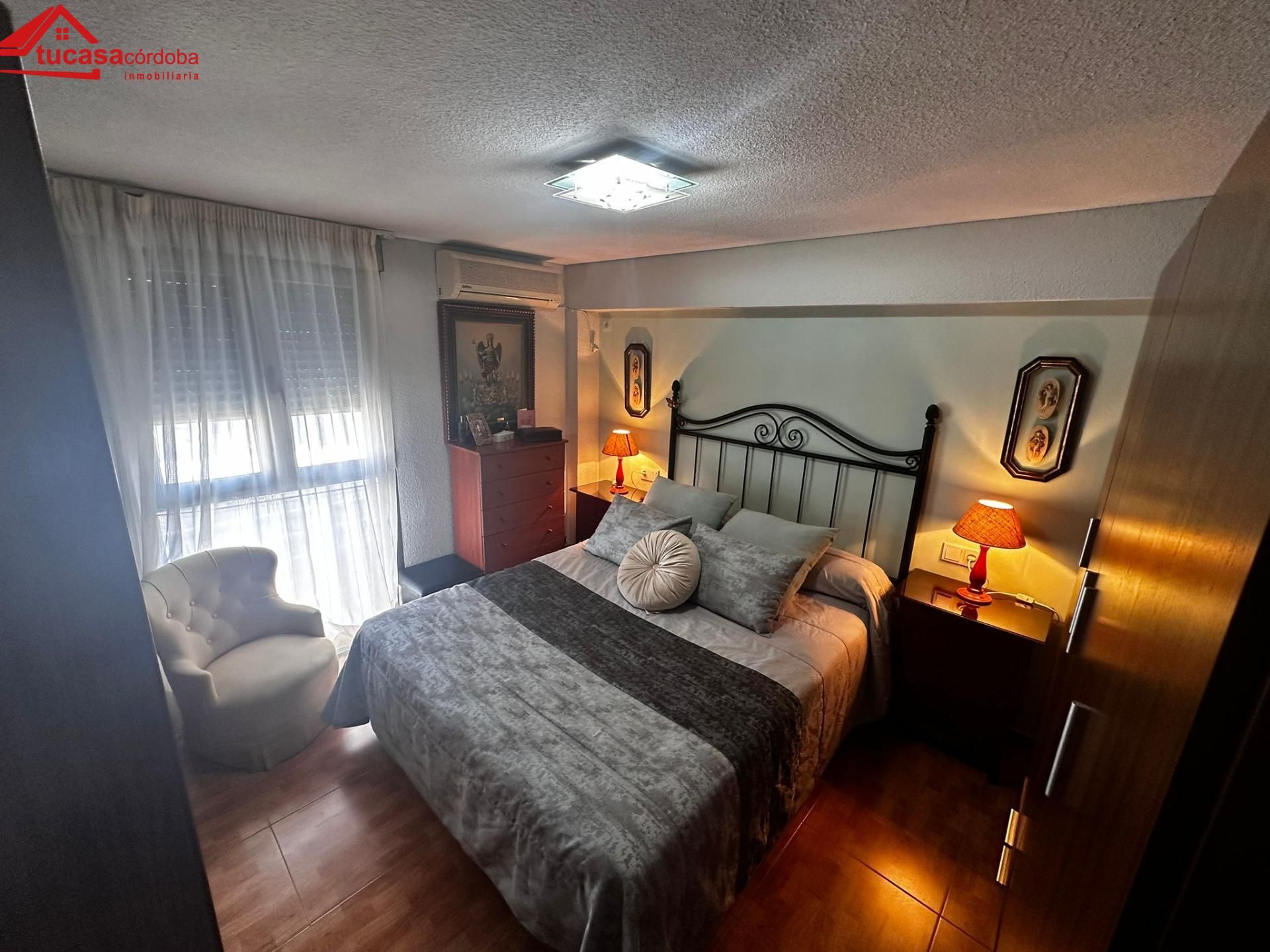 Bedroom of Flat for sale in  Córdoba Capital  with Air Conditioner