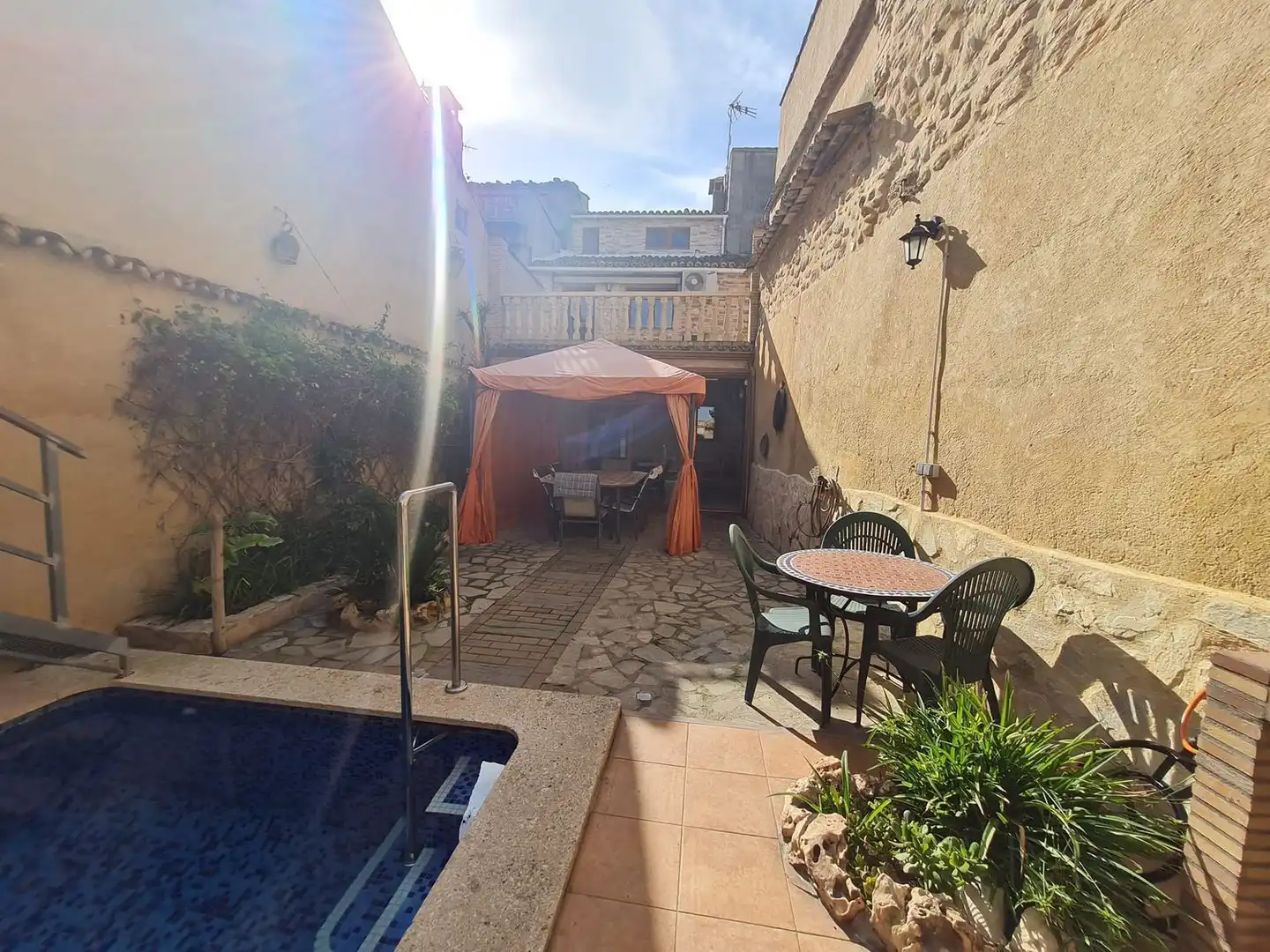 Finca rústica en venta en El Palomar