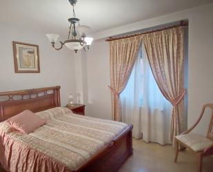 Bedroom of Flat to rent in  Madrid Capital  with Air Conditioner, Parquet flooring and Furnished