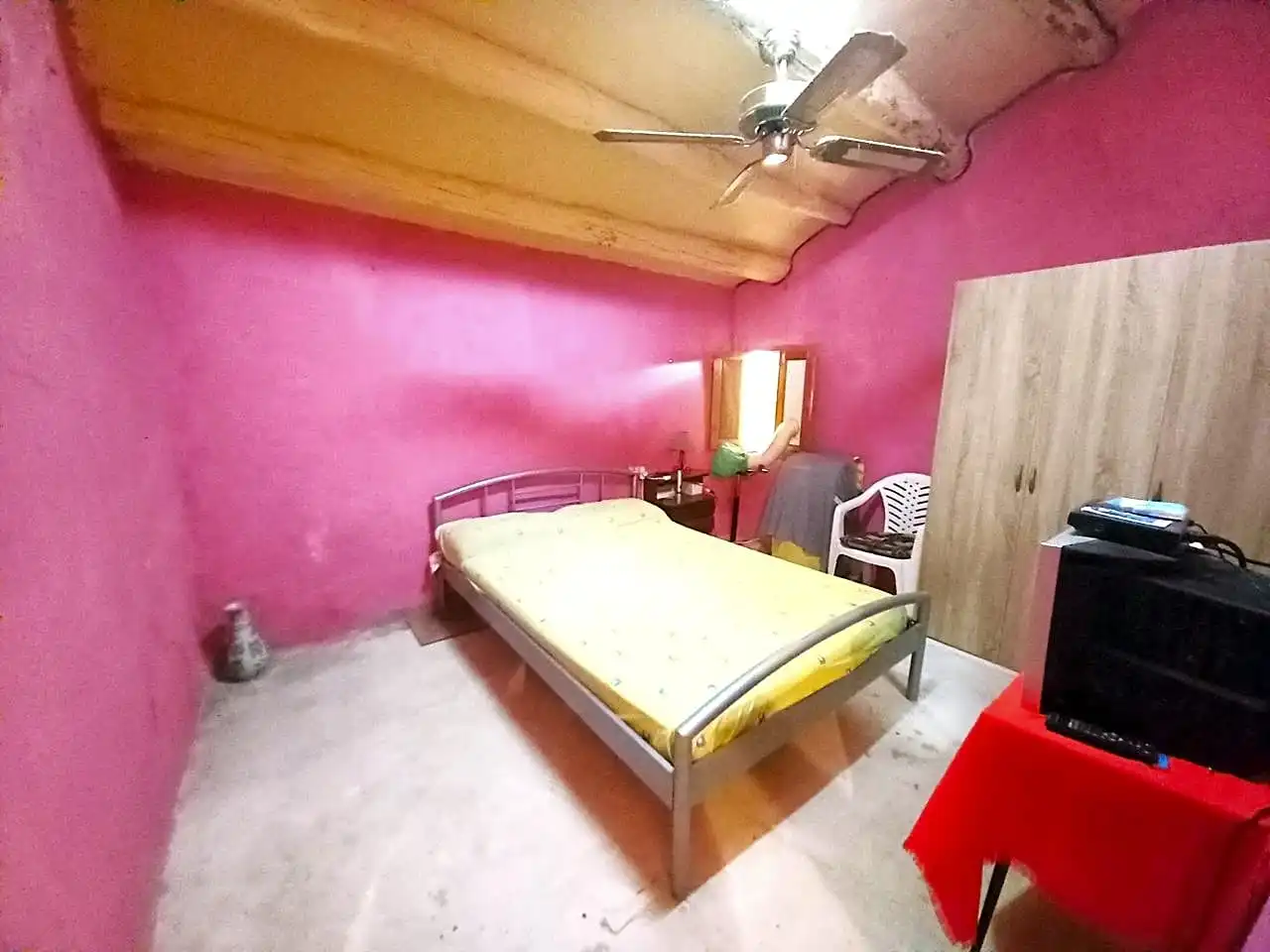 Bedroom of Houses for sale in Velilla de Ebro  with Terrace and Furnished