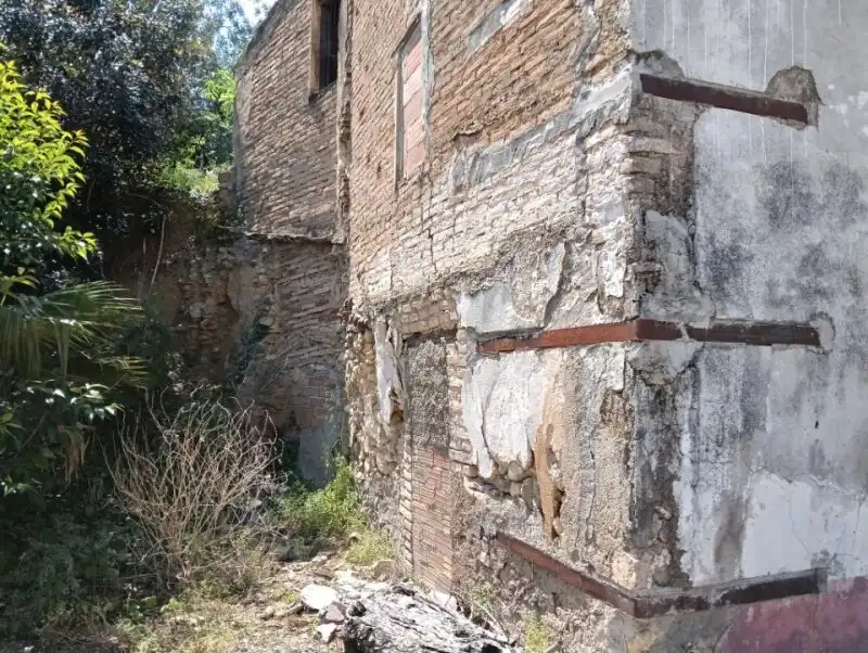 Vista exterior de Finca rústica en venda en Tortosa