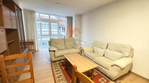 Foto 3 de Piso de alquiler en Avenida Rosalia Castro, 87, Ensanche - Sar, A Coruña