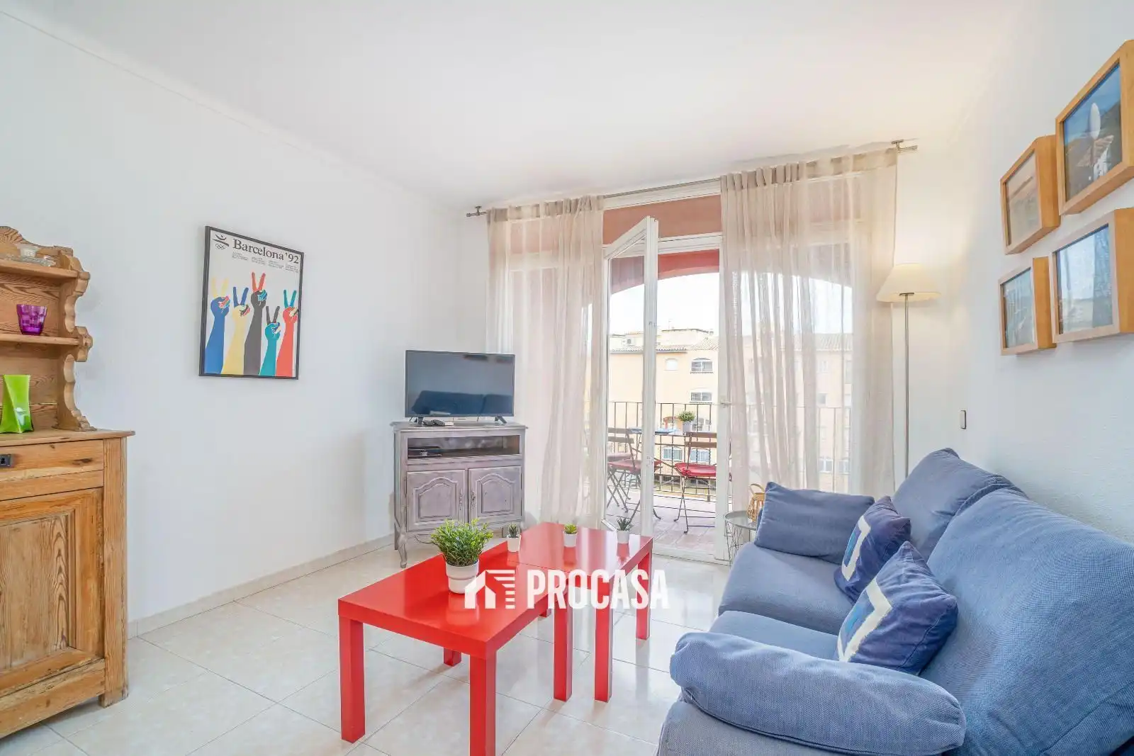 Flat with pool for sale in de la Lluna, imagen 3