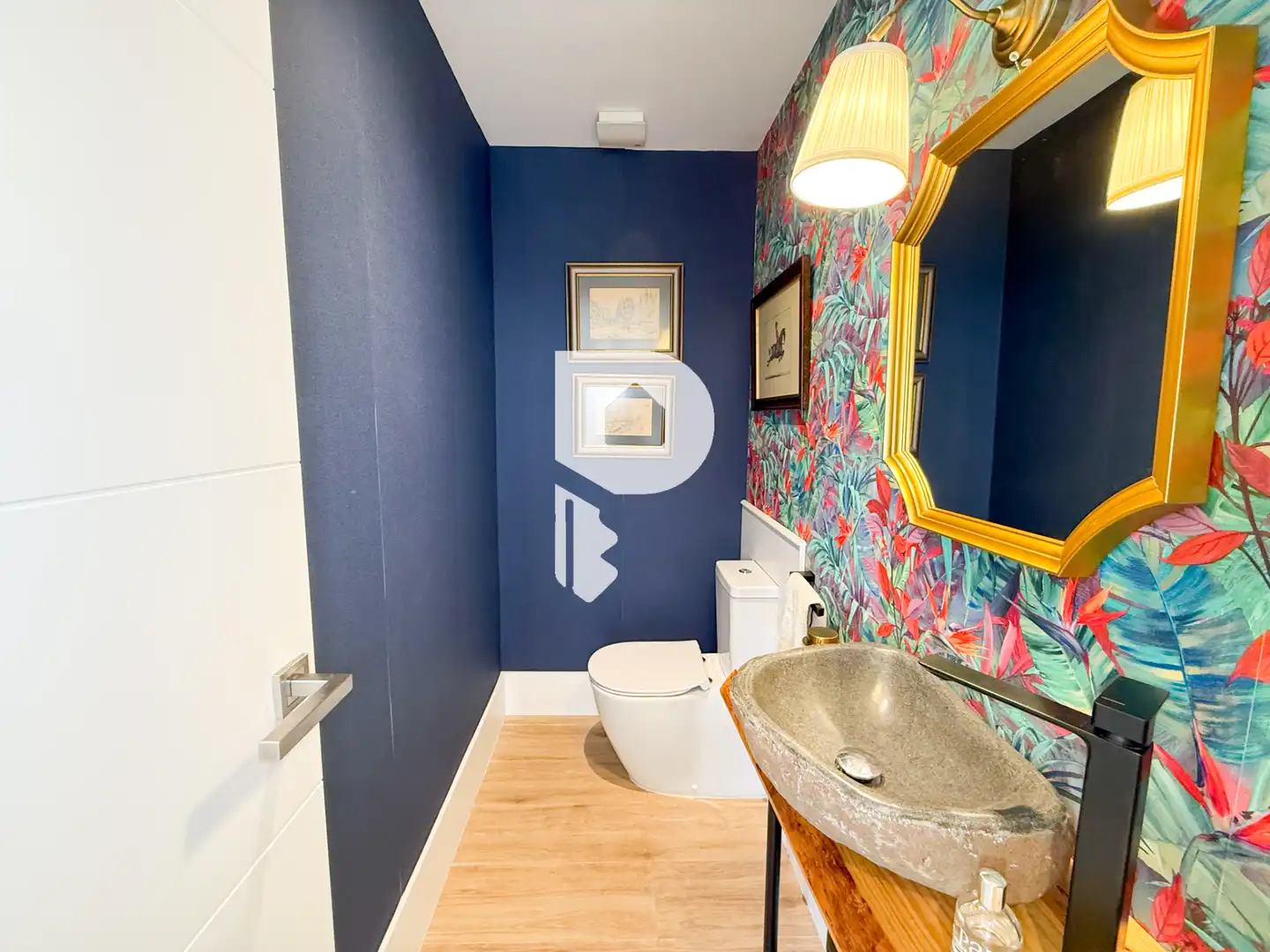 Baño de Casa o chalet de alquiler en Vallirana con Aire acondicionado, Calefacción y Jardín privado