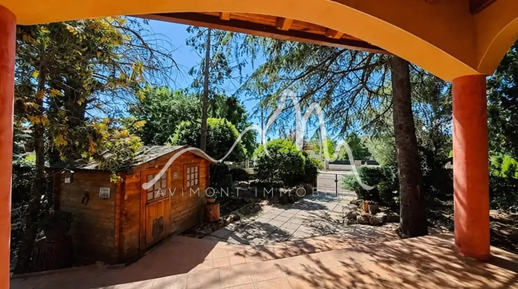 Jardín de Casa o chalet en venta en Collbató con Aire acondicionado, Calefacción y Jardín privado