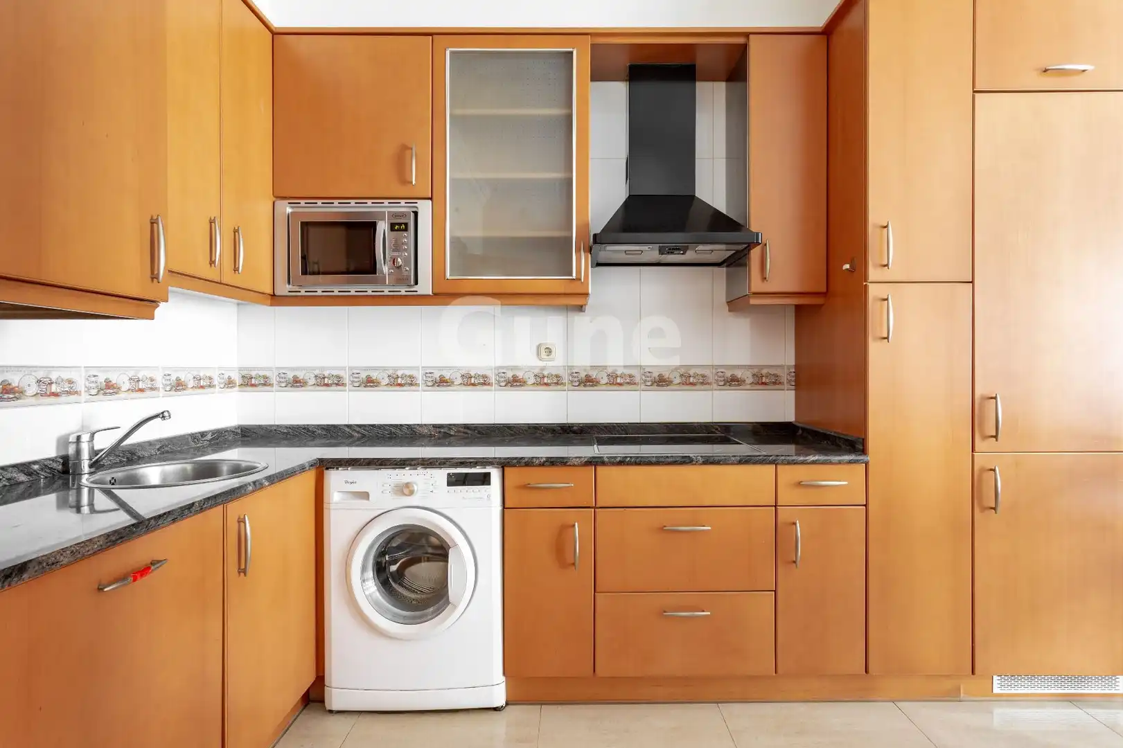 Küche von Wohnung zum Verkauf in Donostia - San Sebastián  mit Heizung