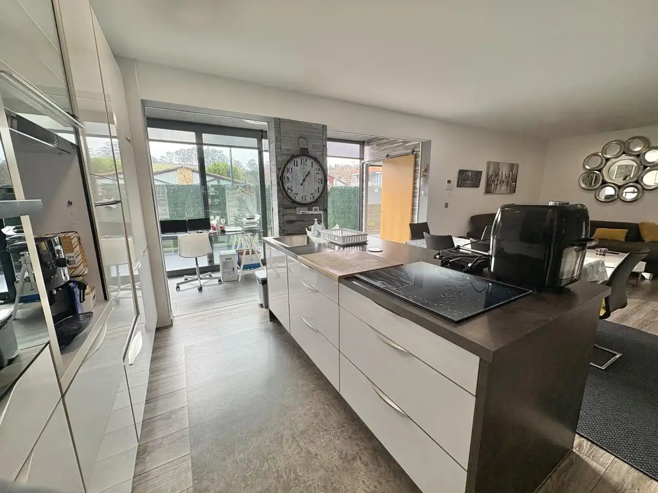 Cuina de Casa o xalet en venda en Gozón amb Jardí privat i Terrassa