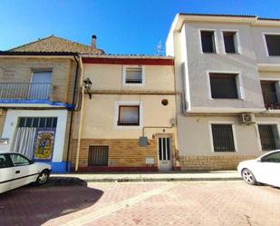 Vista exterior de Casa o xalet en venda en Pradilla de Ebro amb Terrassa