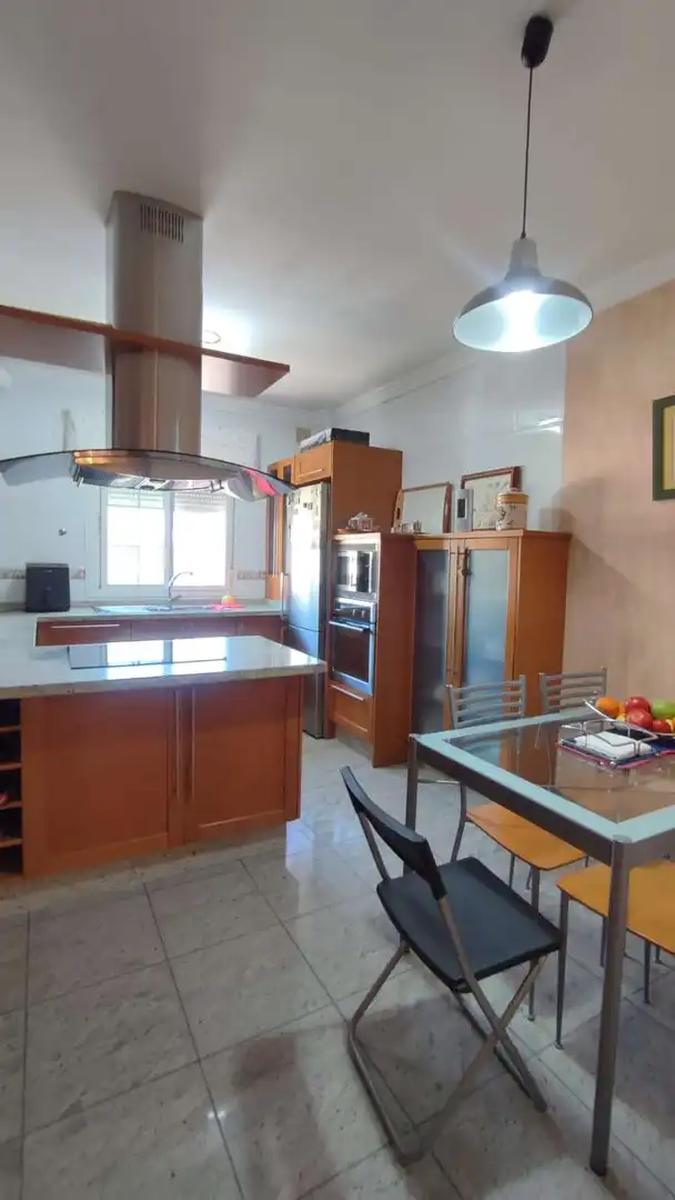 Kitchen of Houses for sale in Algarrobo  with Terrace and Furnished