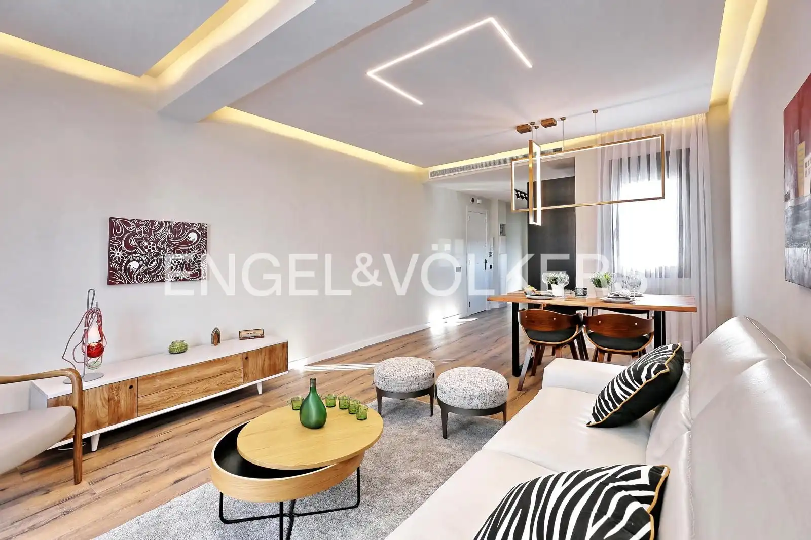 Living room of Flat for sale in El Centre