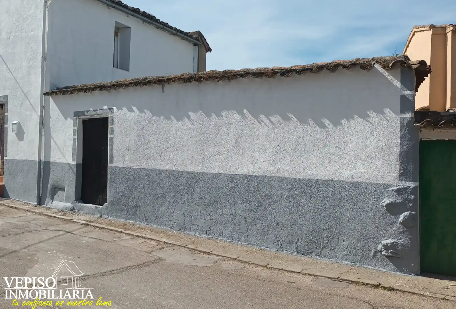 Vista exterior de Casa o xalet en venda en Torralba de Oropesa amb Aire condicionat, Calefacció i Jardí privat