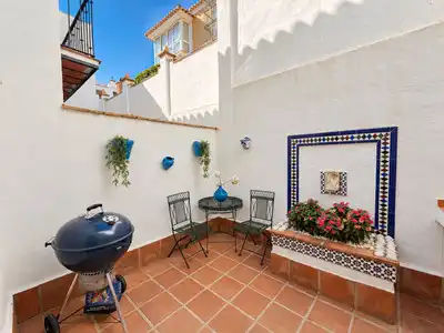 Terraza de Casa adosada en venta en Mijas Golf
