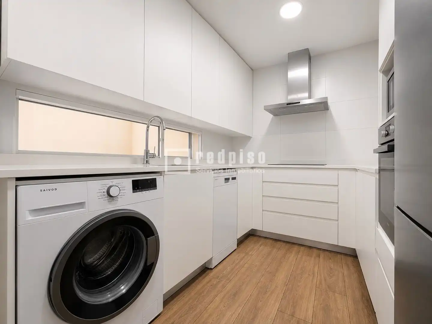 Küche von Wohnung zum Verkauf in Collado Villalba mit Klimaanlage, Heizung und Schwimmbad