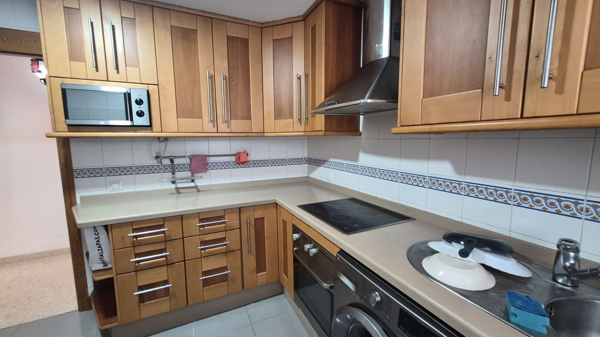 Cocina de Piso en venta en Algeciras con Aire acondicionado, Terraza y Amueblado