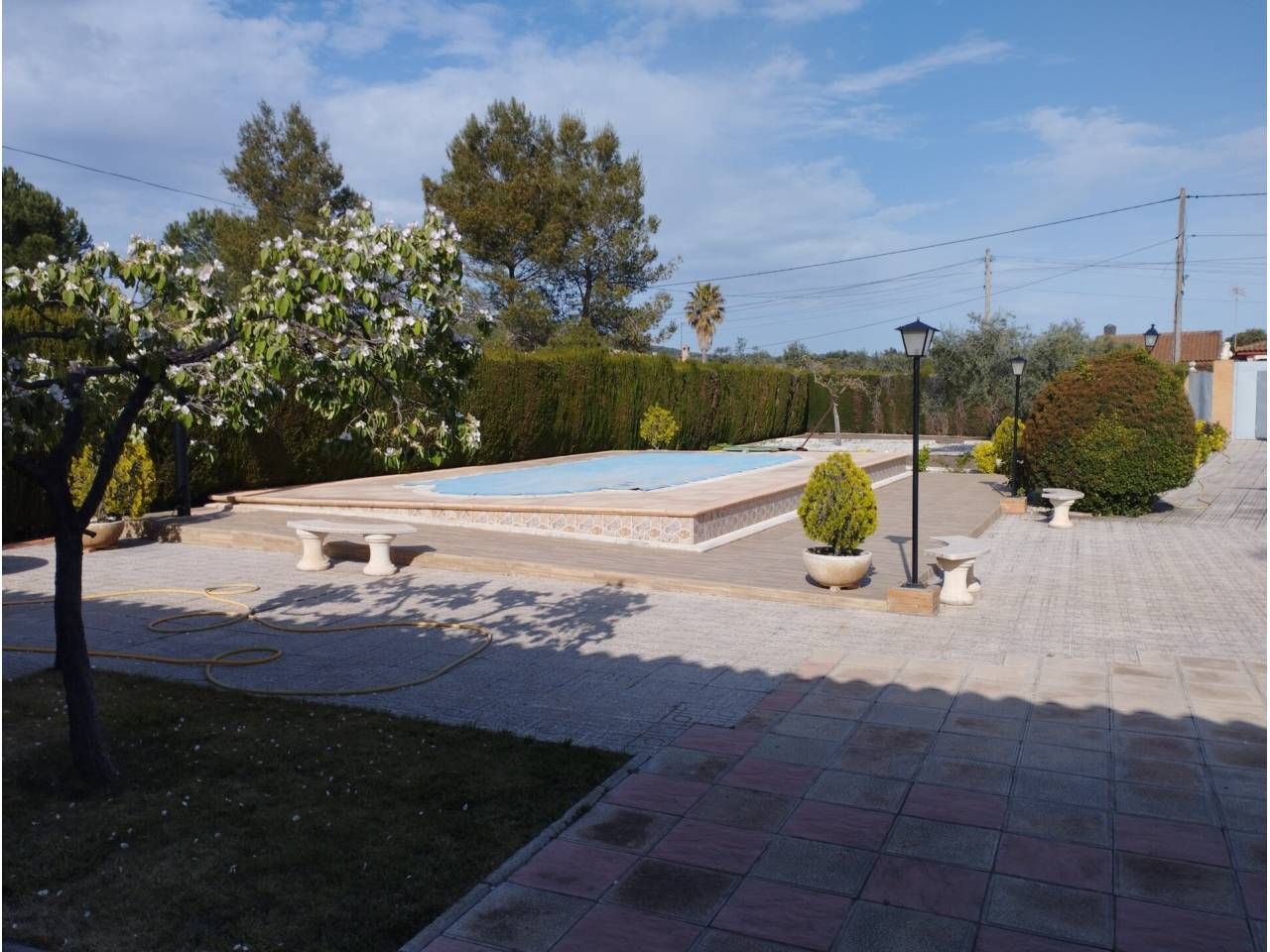 Piscina de Casa o xalet en venda en Picón amb Aire condicionat, Calefacció i Jardí privat